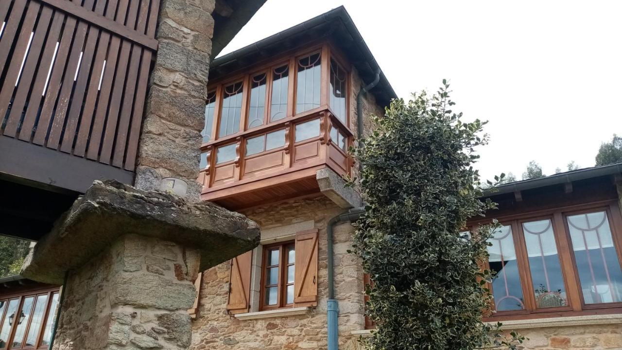 Гостьовий будинок Casa Almoina Вівейро Екстер'єр фото
